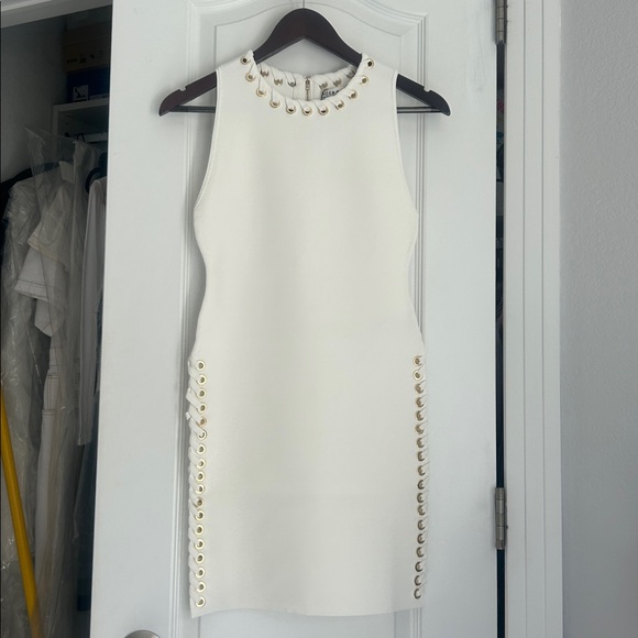 New Alice and Olivia Kylin grommet dress - Picture 5 of 12